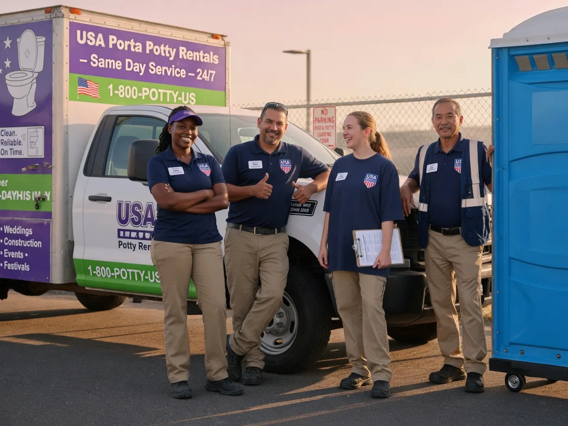 Porta Potty Rental company in Aimwell, LA